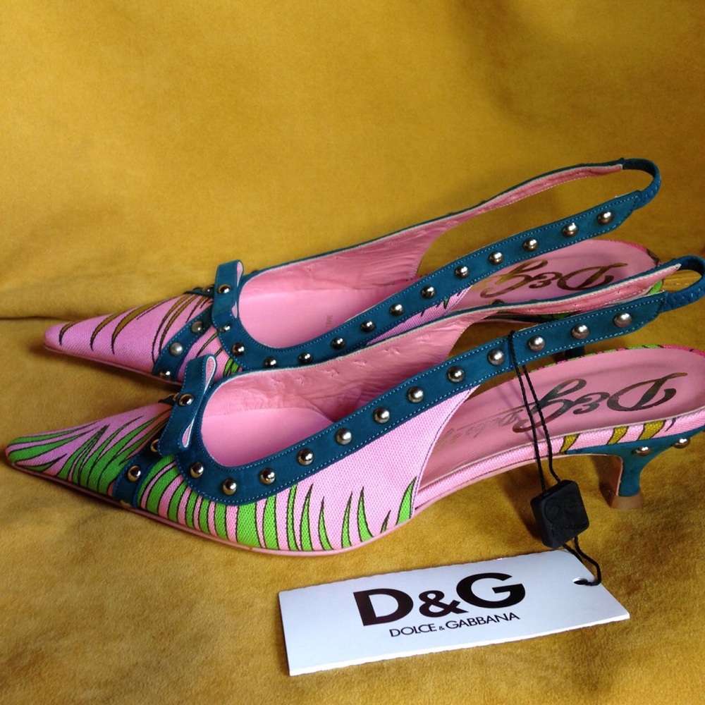 New Dolce & Gabbana shoes